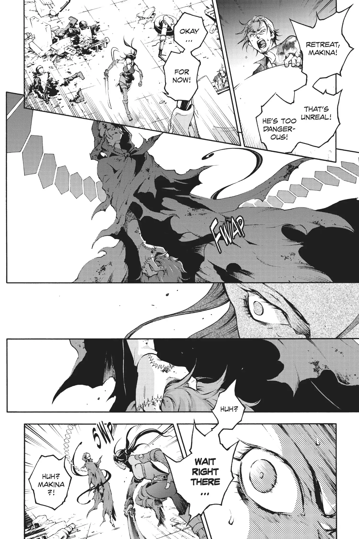 Deadman Wonderland Chapter 38 image 31